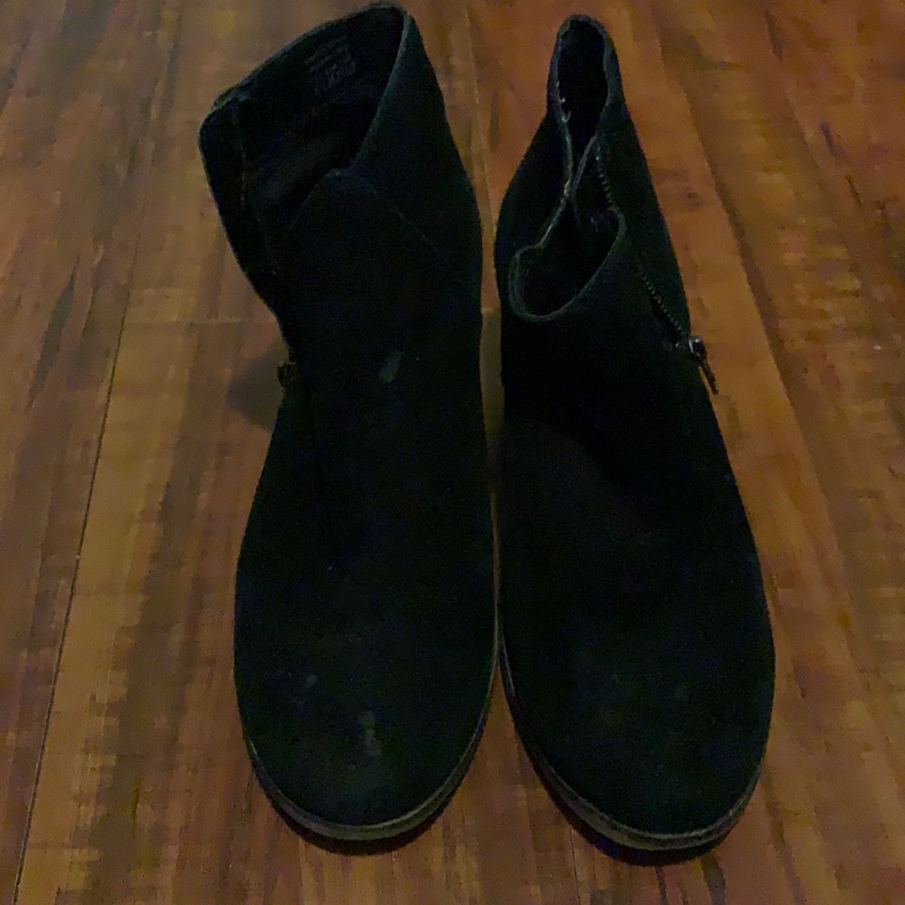 Black booties